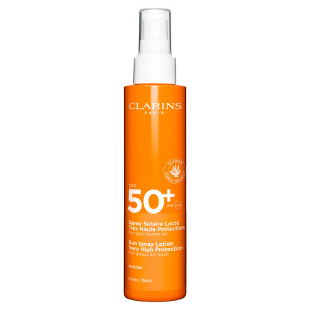 LAIT-EN-SPRAY SOLAIRE CORPS SPF50+