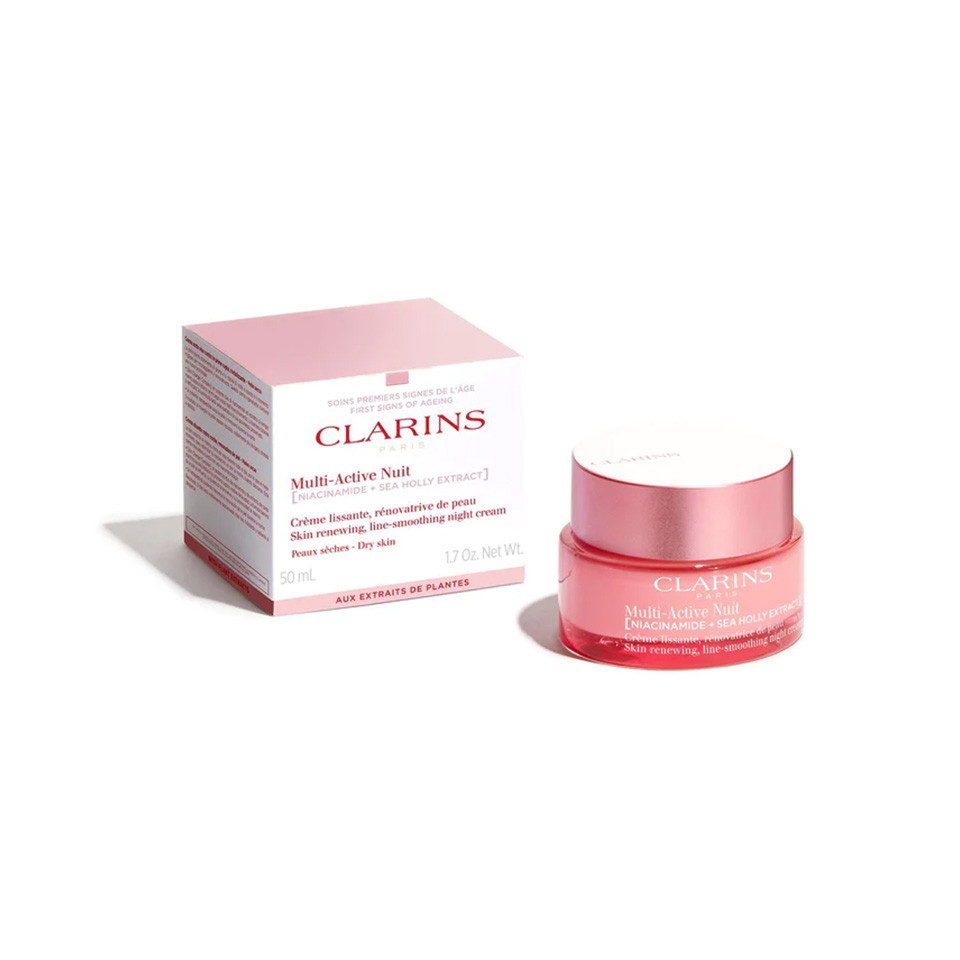 MULTI-ACTIVE CREMA NOTTE PER PELLI SECCHE