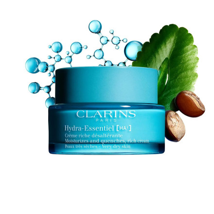 HYDRA-ESSENTIEL [HA²] - CREMA IDRATANTE RICCA PER PELLI SECCHE
