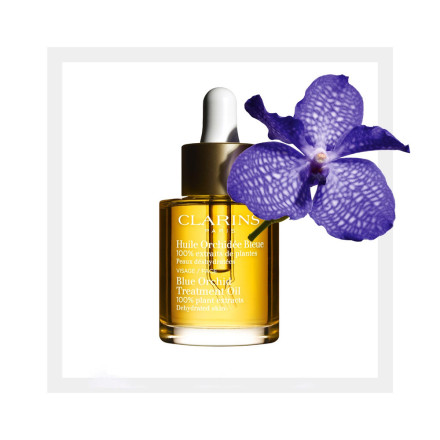 AROMA - HUILE ORCHIDEE BLEUE - PELLE DISIDRATATA