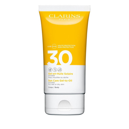 GEL-EN-HUILE SOLAIRE SPF30 150 ML