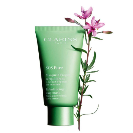 SOS IMPURITÀ - MASCHERA RIEQUILIBRANTE ALL'ARGILLA 75 ML