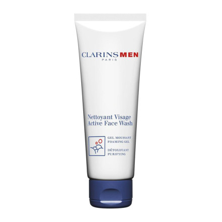 GEL DETERGENTE VISO CLARINSMEN 125 ML