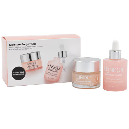 COFANETTO MOISTURE SURGE DUO SERUM GLOW