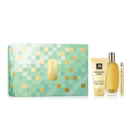 SET REGALO AROMATICS ELIXIR PURE PARFUM 100ML