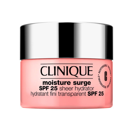 MOISTURE SURGE SPF 25 SHEER HYDRATOR