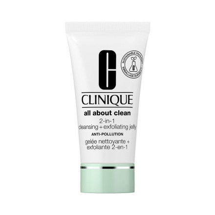 ALL ABOUT CLEAN 2-IN-1 CLEANSING + EXFOLIATING JELLY ANTI-POLLUTION