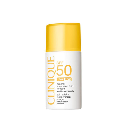 MINERAL SUNSCREEN FLUID FOR FACE SPF