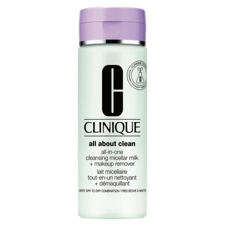 ALL ABOUT CLEAN LATTE MICELLARE DETERGENTE & STRUCCANTE - TIPO PELLE 1 E 2 - 200 ML