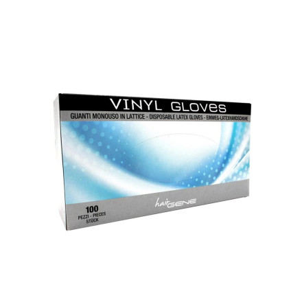 GUANTI VINILE 100 PZ