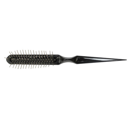 SPAZZOLA 3 FILE CON DENTI IN METALLO
