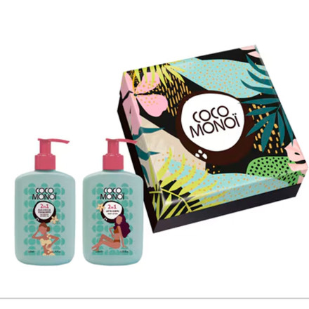 COFANETTO SHOWER GEL E BODY LOTION