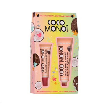 KIT LIP BALM E CREMA MANI