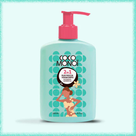 OLIO DOCCIA VISO E CORPO 2 IN 1