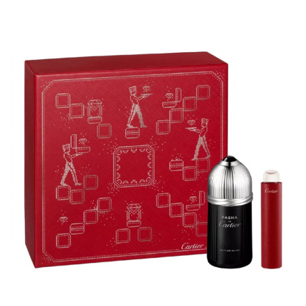PASHA EDITION NOIR COFFRET