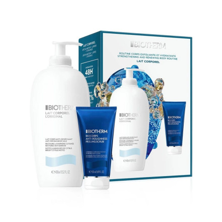 LAIT CORPOREL & BIOCORPS SCRUB DUO