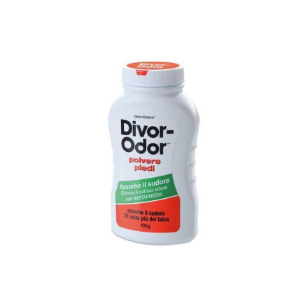 DIVOR ODOR POLVERE PIEDI 100 G