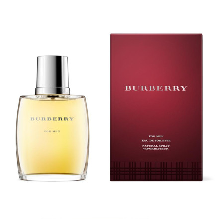 BURBERRY FOR MEN EAU DE TOILETTE 100 ML