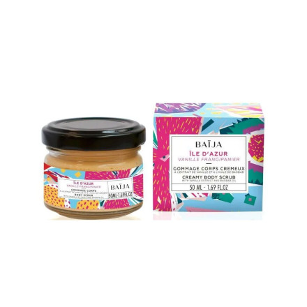 ILE D'AZUR CREAMY BODY SCRUB
