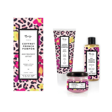 FRENCH POMPON BODY RITUAL GIFT SET