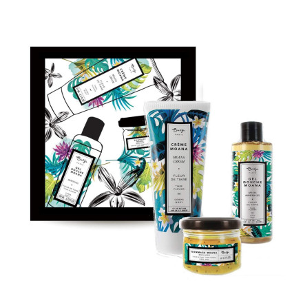 MOANA BODY RITUAL GIFT SET