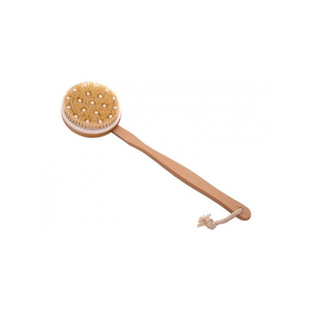SPAZZOLA BAGNO CON PUNTE DA MASSAGGIO ARROTONDATE