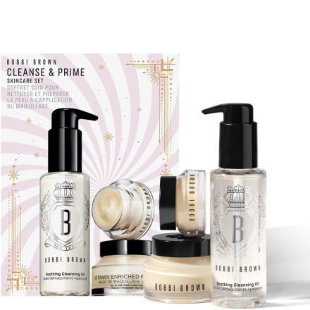 CLEANSE & PRIME SKINCARE SET