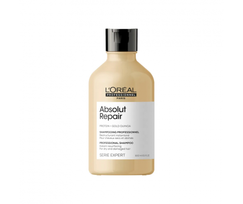 SERIE EXPERT ABSOLUT REPAIR PROTEIN + GOLD QUINOA SHAMPOO - Come riparare i capelli danneggiati