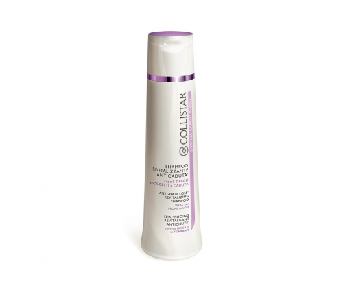 Shampoo Rivitalizzante Anticaduta Donna Collistar - Come affrontare la caduta dei capelli